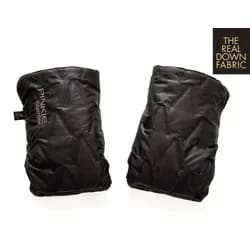 péřové rukavice na kočárek Superfine Vee Black