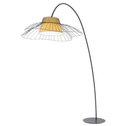 FLAM & LUCE - Stojací lampa CURVY LMP