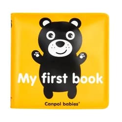 Canpol babies Měkká knížka pískací TOYS