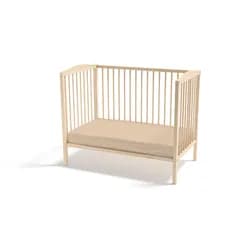 Profod Prostěradlo FROTÉ COMFORT do postýlky 60x120 cm - Cappuccino