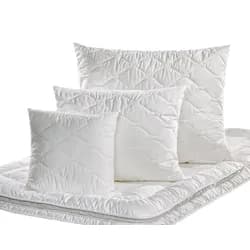 4sleep Polštář MEDICAL z dutého vlákna, prošívaný 50x70cm, se zipem plus