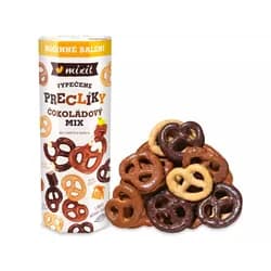 Mixit Velké preclíky - Čokoládový mix (500g)