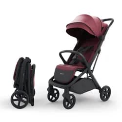 KINDERKRAFT SELECT Kočárek sportovní Nubi 3 Dark Ruby - KINDERKRAFT SELECT Kočárek sportovní Nubi 3 Dark Ruby