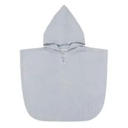 Lässig Muslin Poncho powder blue