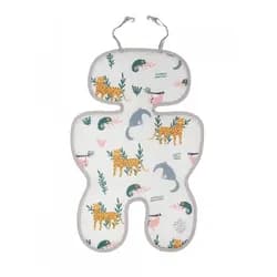LEOKID 3D Prodyšná podložka Double Animal Friends