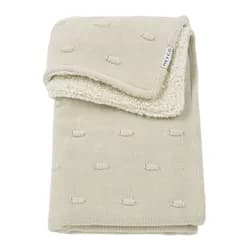 Meyco Deka Knots Teddy fleece - Soft sand