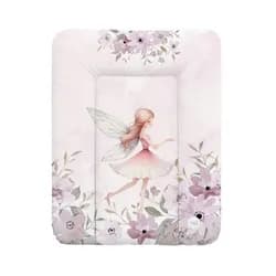 CEBA BABY Podložka přebalovací měkká střední (75x72) Basic Celebration - CEBA BABY Podložka přebalovací měkká střední (75x72) Basic Meadow Fairy