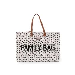 Childhome Cestovní taška Family Bag Canvas Leopard