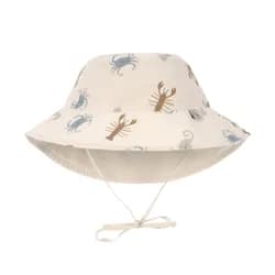 Lässig Splash Sun Protection Bucket Hat sea animals milky 19-36m