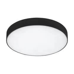 Svítidlo LED Rabalux Tartu 18 W kruhové černá mat