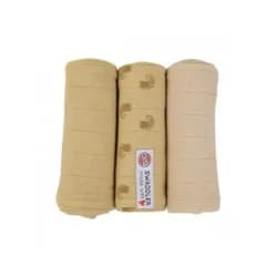 LODGER Swaddler Flame Tribe 3balení 70 x 70 cm Sand