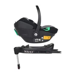 PETITE&MARS Autosedačka Core Pro i-Size Black Grey 40,87cm (0-13 kg) + Báze