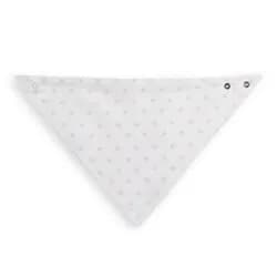 Interbaby ŠÁTEK 38 X 27 HVĚZDA - růžová
