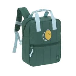 Lässig KIDS Mini Square Backpack Little Gang lemon dark green