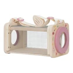 Little Dutch Box na prohlížení hmyzu dřevěný Fairy Garden