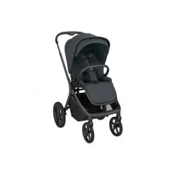 KikkaBoo Kočárek 2v1 Goya Platinum Graphite