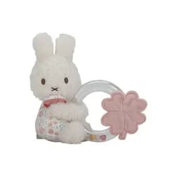 Little Dutch Chrastítko s korálky králíček Miffy Lucky Blossom