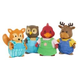Li'l Woodzeez Kamarádi z lesa Friendz Club