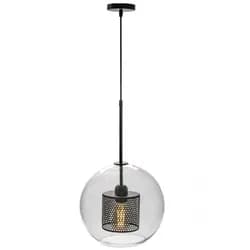 TooLight Stropní svítidlo Regi 30 cm černé