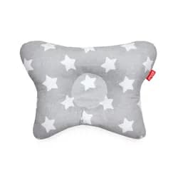 Scamp polštářek (GreyWhiteRoundStars)