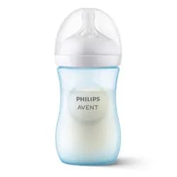 Philips AVENT Láhev Natural Response 260 ml, 1m+ - modrá