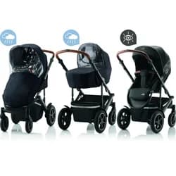 BRITAX RÖMER Bezpečnostní sada Stay Safe ke kočárku Smile