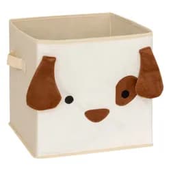 ATMOSPHERA Dětský úložný box PUPPY béžový