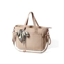BABYONO Taška přebalovací Carmen - beige - BABYONO Taška přebalovací Carmen - beige