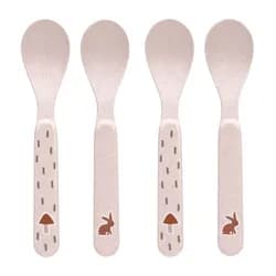 Lässig Spoon Set PP/Cellulose Little Forest rabbit
