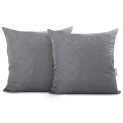 Restilo Povlaky na polštáře Decoking Mela šedé 40x40 - 2 kusy, velikost 40x40*2