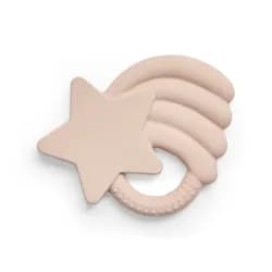 Jollein Kousátko latex hvězda Pale Pink