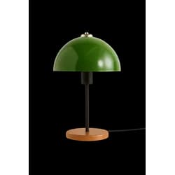 Opviq Stolní lampa Huras zelená/hnědá