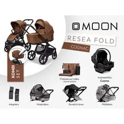 Moon ReSea FOLD kombi set - COGNAC