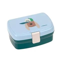 Lässig KIDS LÄSSIG Lunchbox Tiny Team dog