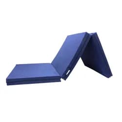 e-matrace.com Skládací matrace pro hosty modrá 8 cm