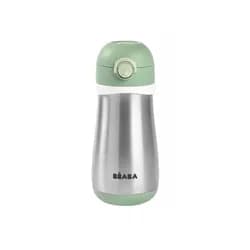 Beaba Hrnek termoizolační nerez 350ml Sage Green