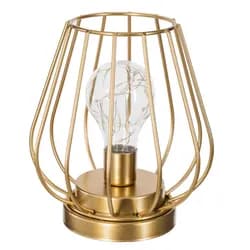 ATMOSPHERA Drátěná LED lampa s žárovkou 17 cm