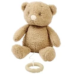 NATTOU Hračka plyšová hudební Teddy medvídek 24 cm, 0m+ - NATTOU Hračka plyšová hudební Teddy medvídek 24 cm, 0m+