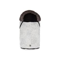 KikkaBoo Fusak zimní Trendy Memphis White