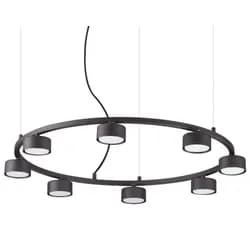 IDEAL LUX - Závěsná lampa MINOR - kulatá