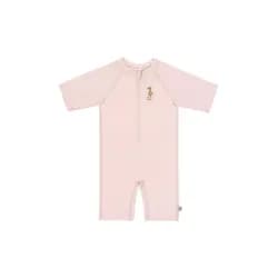 Lässig Splash Short Sleeve Sunsuit seahorse light pink - 19-24m