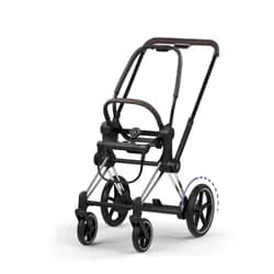 Cybex e-Priam Style podvozek + rám sezení 2026 - Chrome Brown