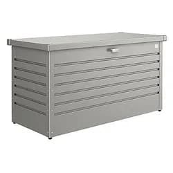 Biohort Úložný box BIOHORT Freizeitbox 130 134 x 62 x 71 cm (šedý křemen metalíza)