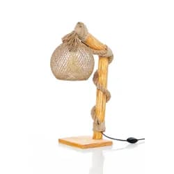Opviq Stolní lampa Canata přírodní dub