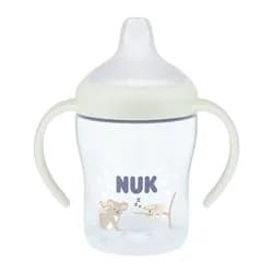 NUK Perfect Match lahvička na učení svíticí KOALA
