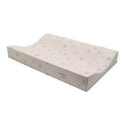 Bebe-Jou Přebalovací podložka dvoustranná Bébé-Jou Tiny Sheep allover Taupe 72x44 cm