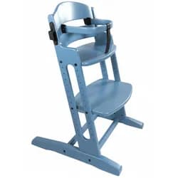 Baby Dan Rostoucí dřevěná židlička DanChair Blue