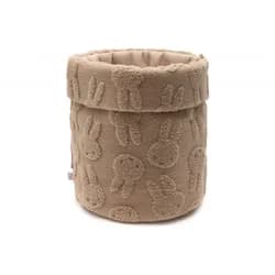 Jollein Košík úložný Miffy Jacquard Teddy Biscuit
