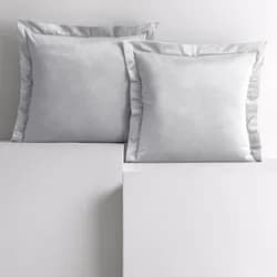 Restilo Povlaky na polštáře AmeliaHome Velvet Side bílé, velikost 45x45
