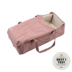 Voksi Carry Me přenosné lůžko blush pink leaf